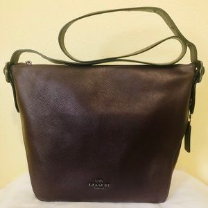 Coach purse duffle Shoulder Crossbody